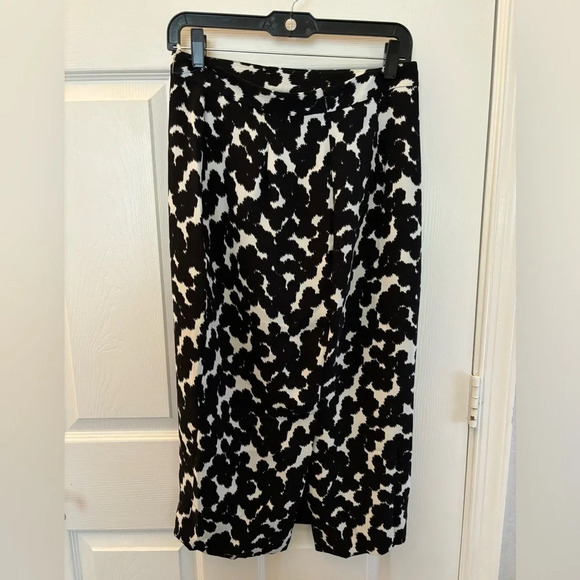 A.L.C silk skirt sz 8 - Picture 2 of 4